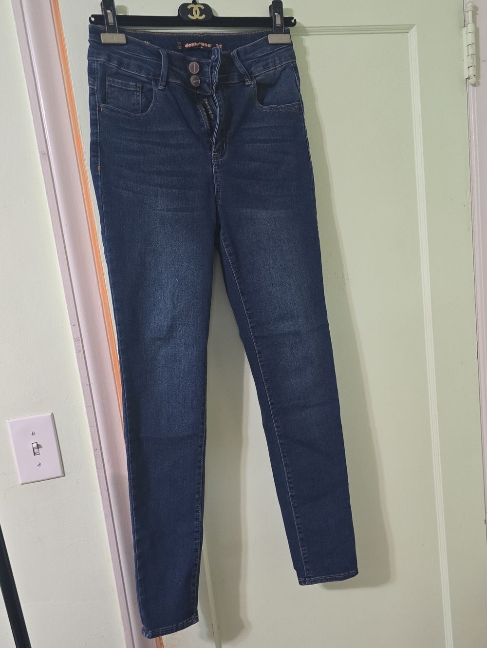 Dollhouse Indigo High-Rise Skinny Jeans